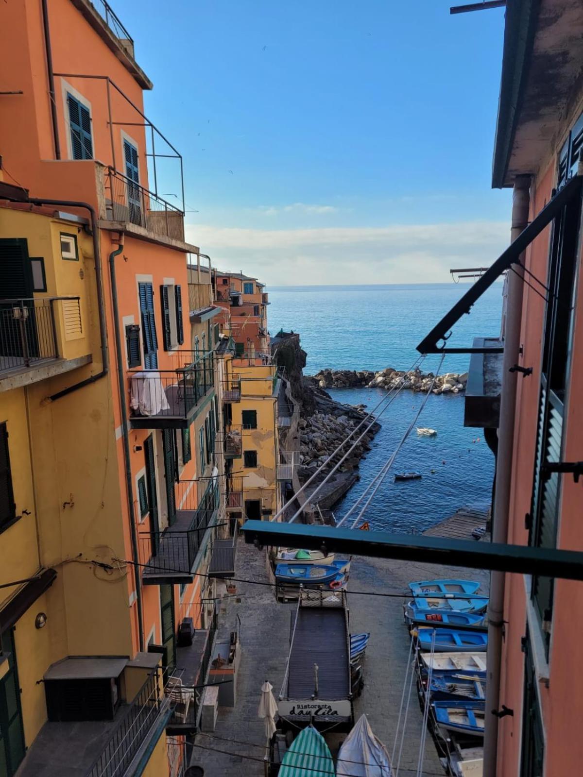 Ferienwohnung Rioroooms Oblo Riomaggiore Exterior foto