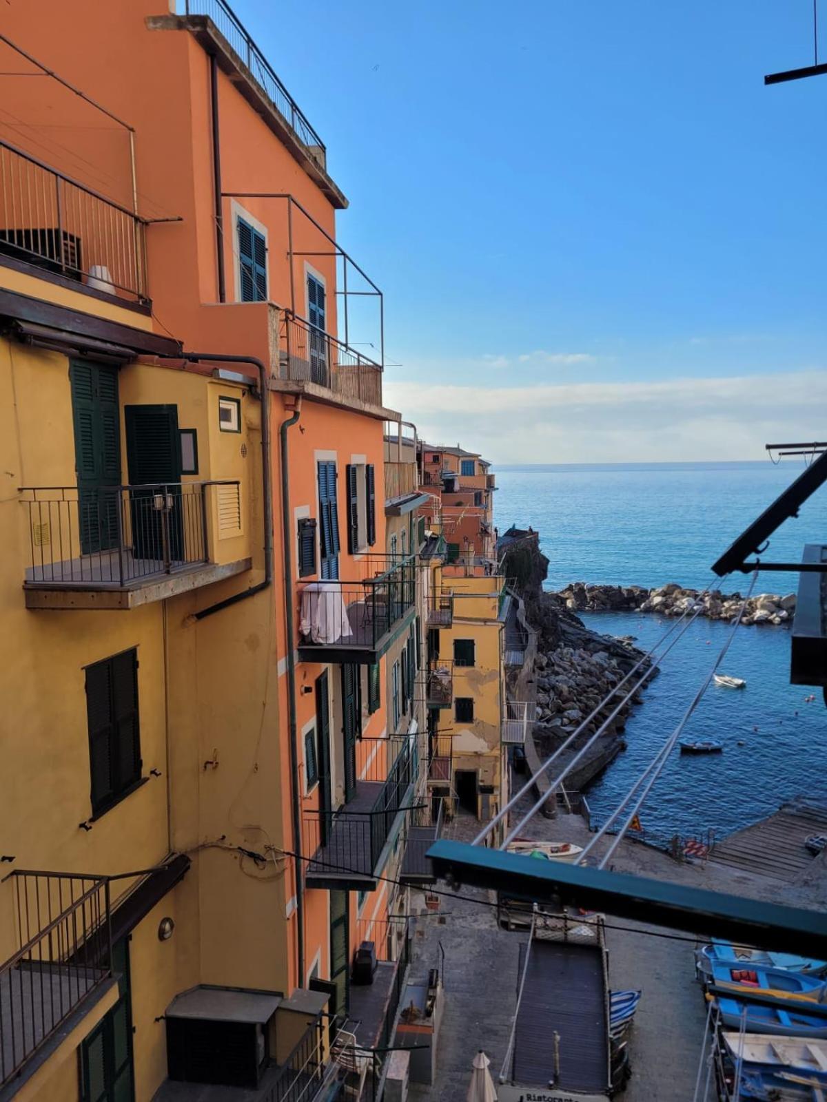 Ferienwohnung Rioroooms Oblo Riomaggiore Exterior foto